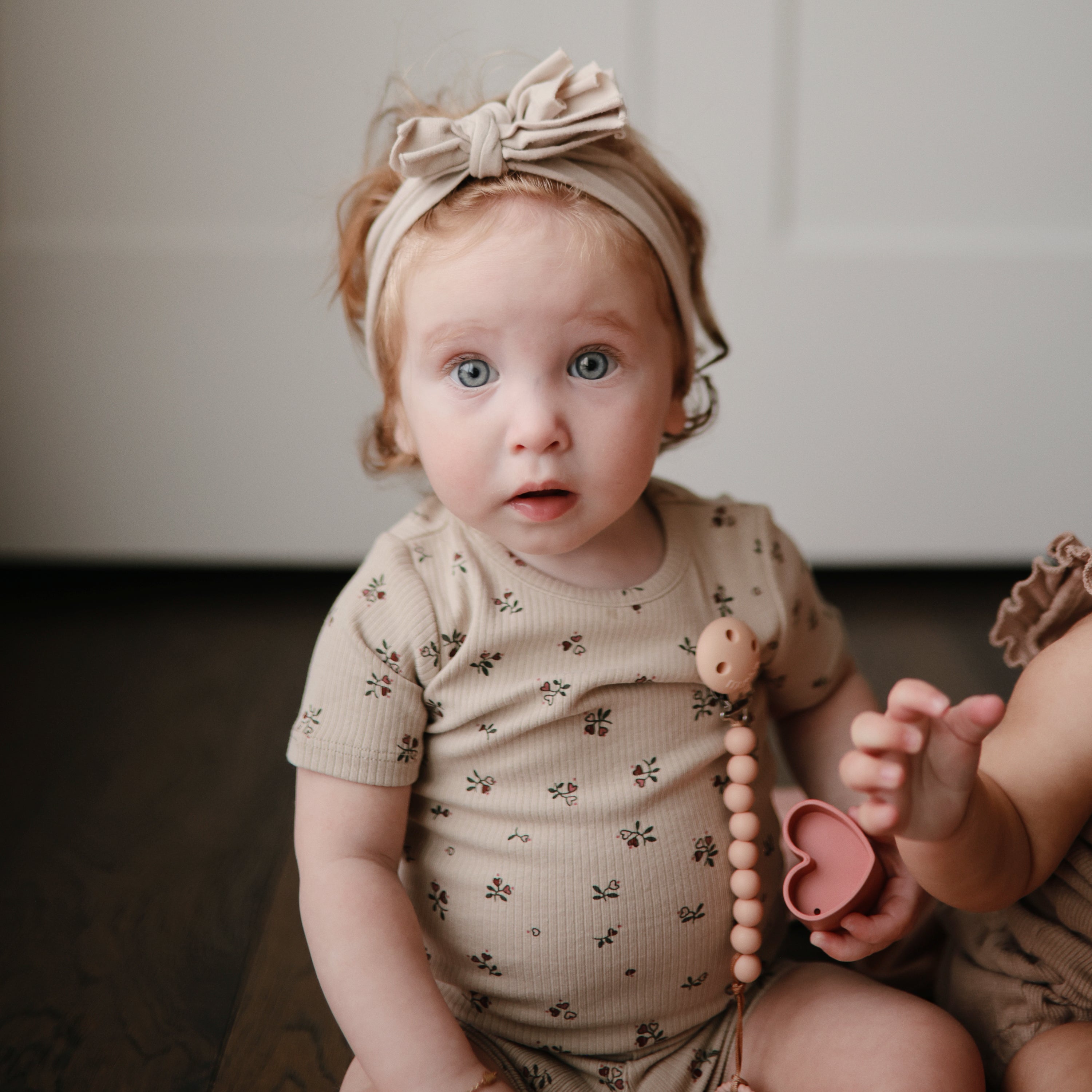 Image of Silicone Pacifier Clip | Hera
